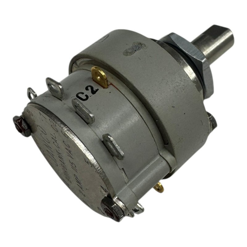 97-2118-1 Janco Burbank Rotary Switch 5930-01-218-6011